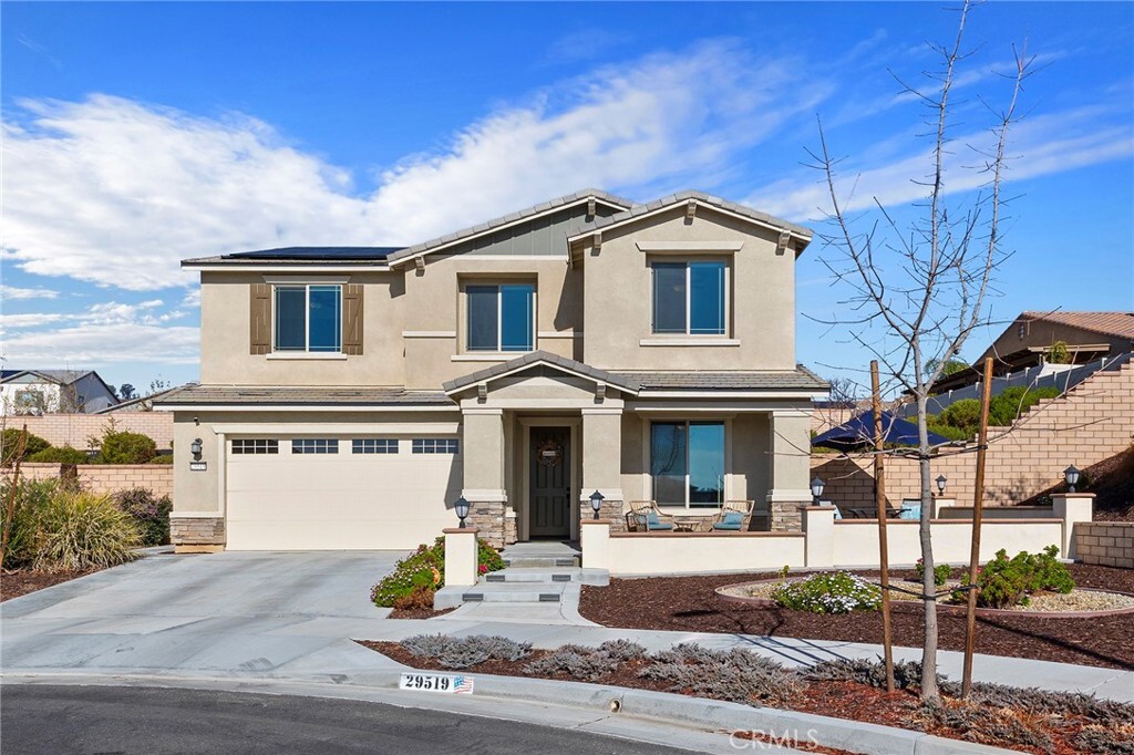Property Photo: 29519 Valance Court CA 92584
