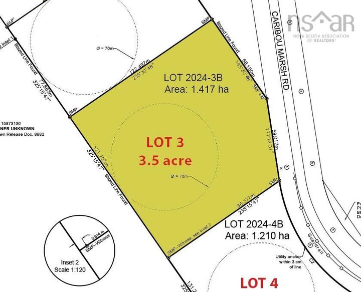 Lot 2024-3 Caribou Marsh Road — photo 1