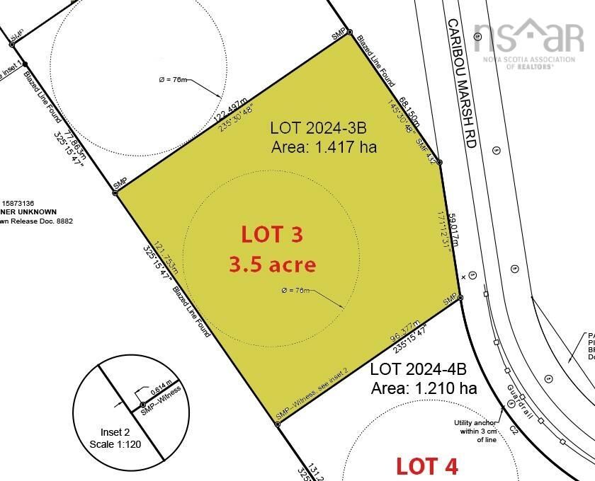 Property Photo: Lot 2024-3 Caribou Marsh Road NS B1M 1B4