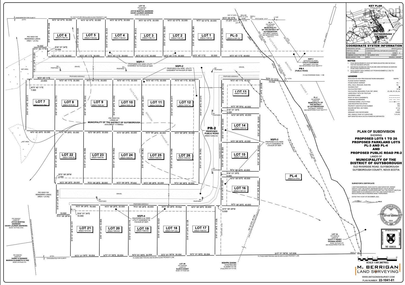 Property Photo:  Lot 9 Cutler Brook Estates  NS B0H 1N0 
