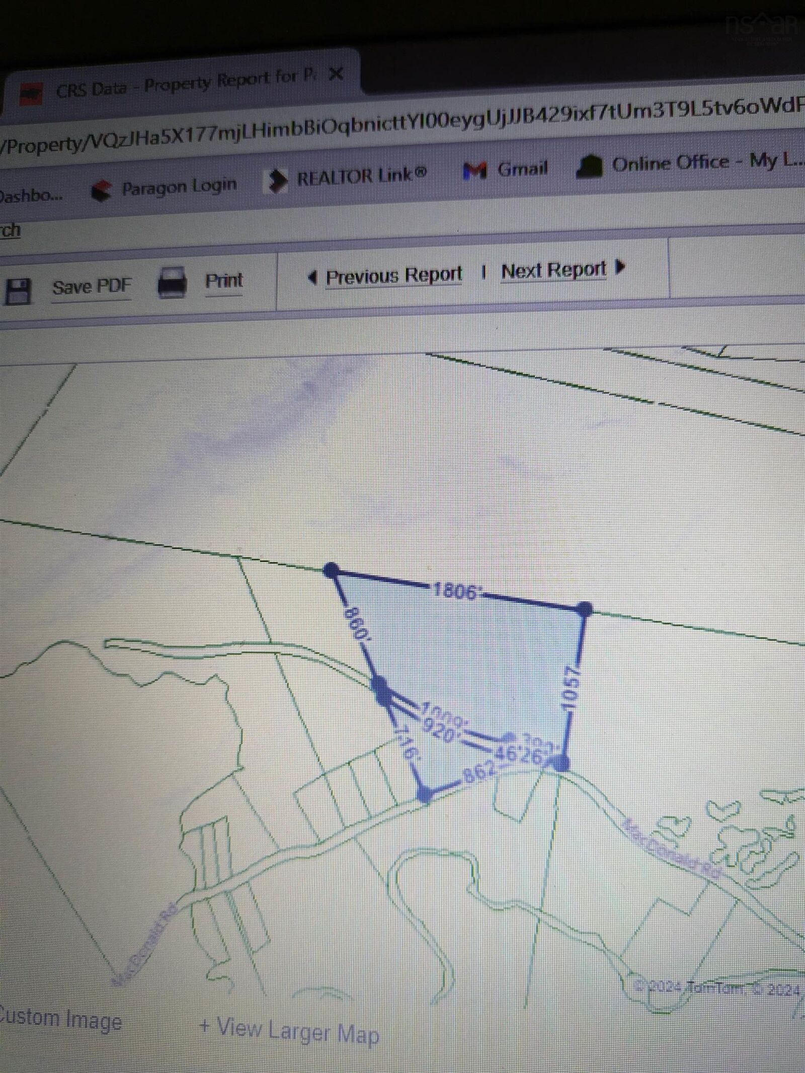 Property Photo:  Macdonald Road  NS B0A 1P0 