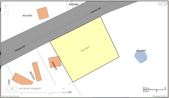 Property Photo:  Lot, Overton Road  NS B5A 5G8 