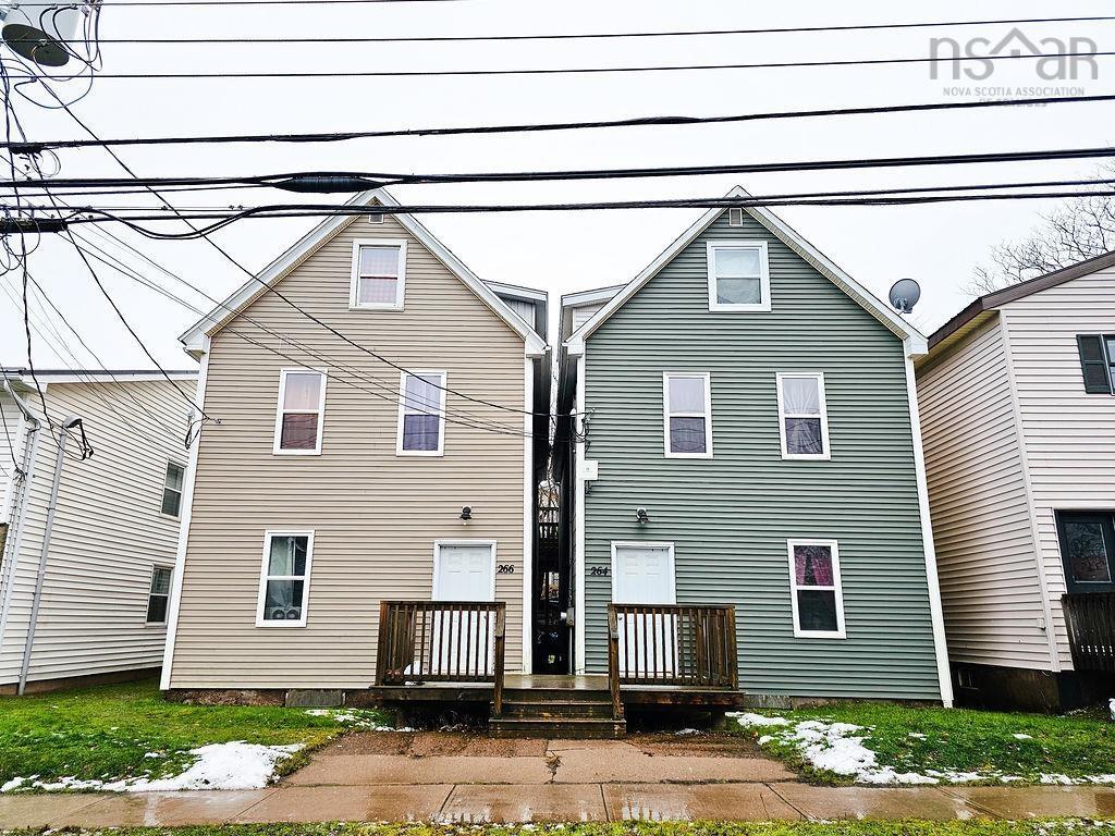 Property Photo: 264-266 Queen Street NS B2N 2C1