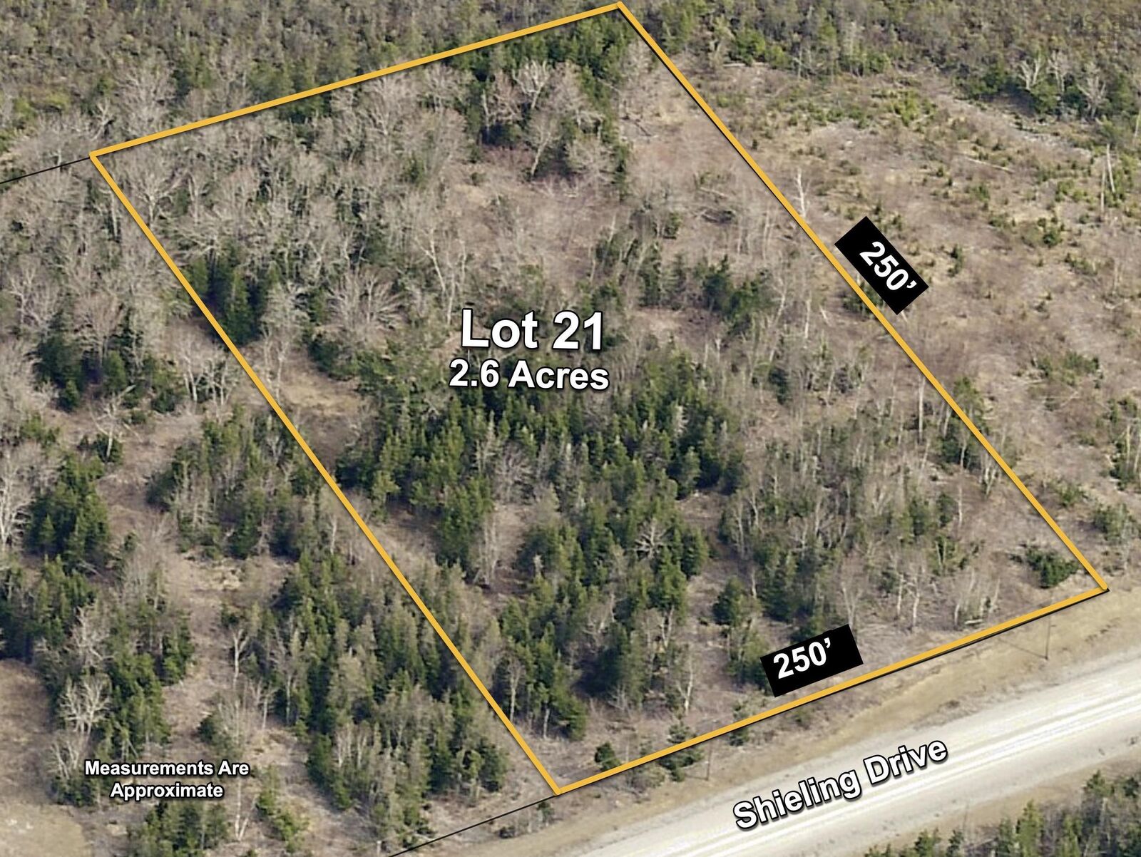 Property Photo:  Lot 21 Shieling Drive  NS B1K 0B3 