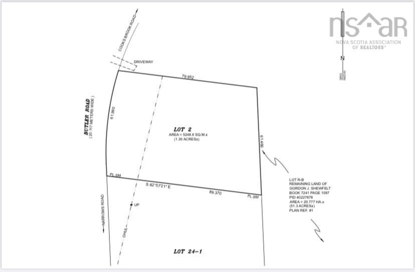 Property Photo:  Lot 2 Butler Road  NS B0N 2H0 
