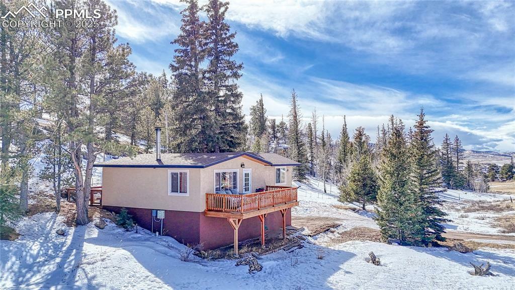 Property Photo: 60 Perch Drive CO 80827
