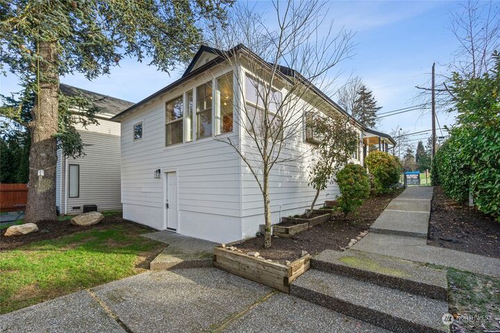 Property Photo: 9203 College Way N WA 98103