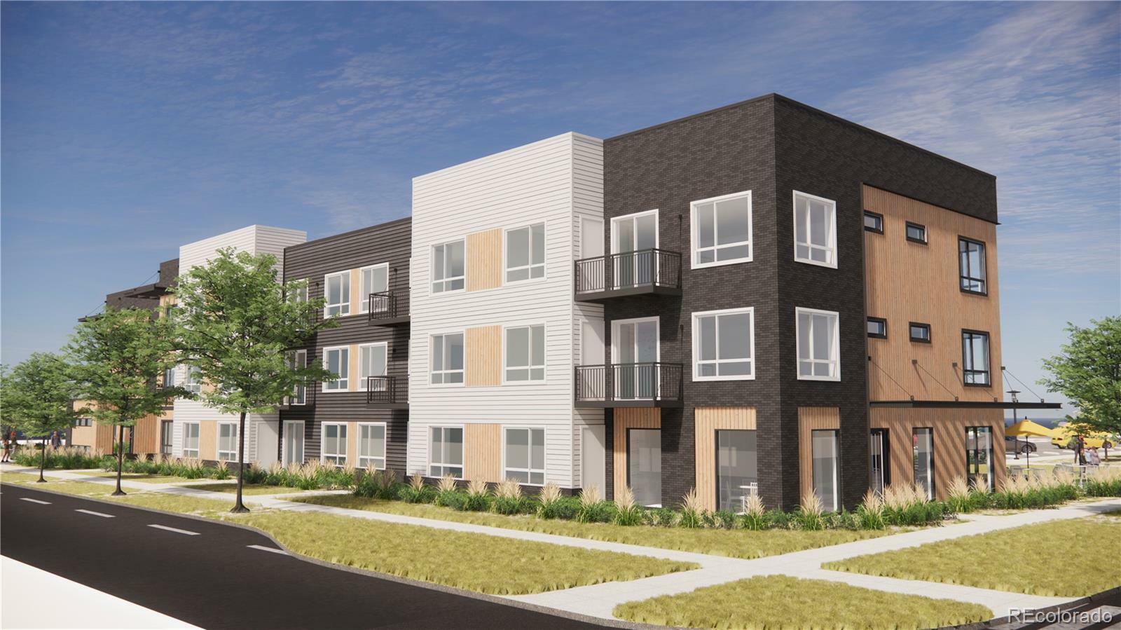 Property Photo: 5702 N Central Park Boulevard 208 CO 80238