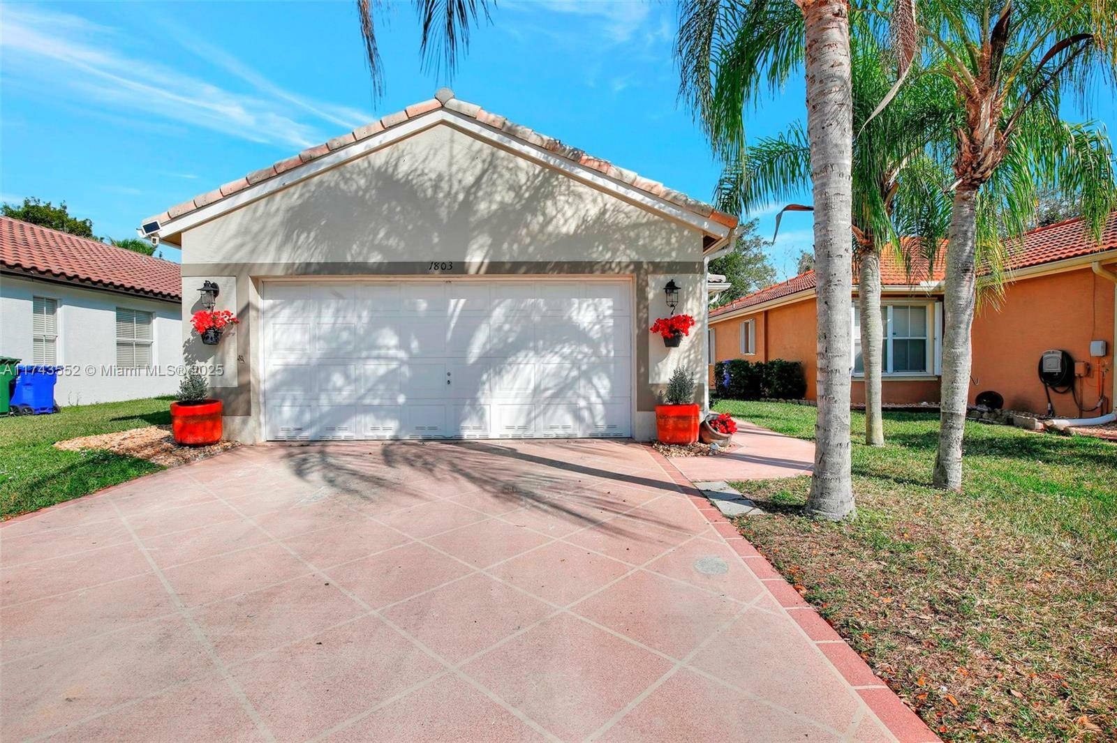 Property Photo:  1803 NW 208th Ter  FL 33029 