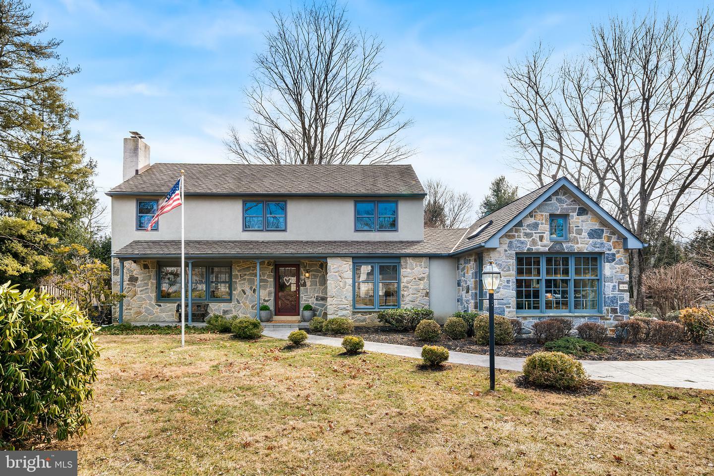 Property Photo:  1366 Argyle Road  PA 19312 