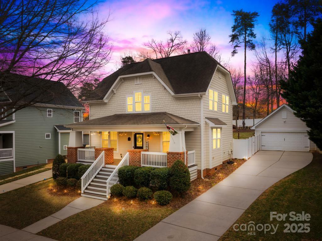 Property Photo:  10008 Roosevelt Drive  NC 28078 