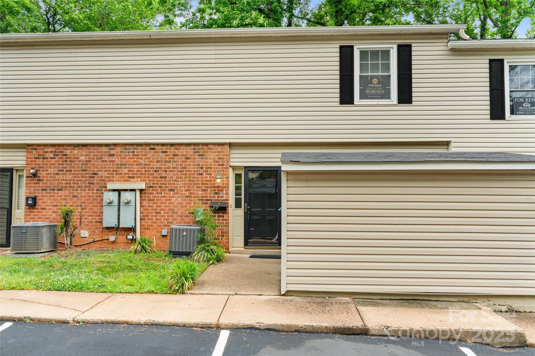 Property Photo: 5929 Quail Hollow Road B NC 28210