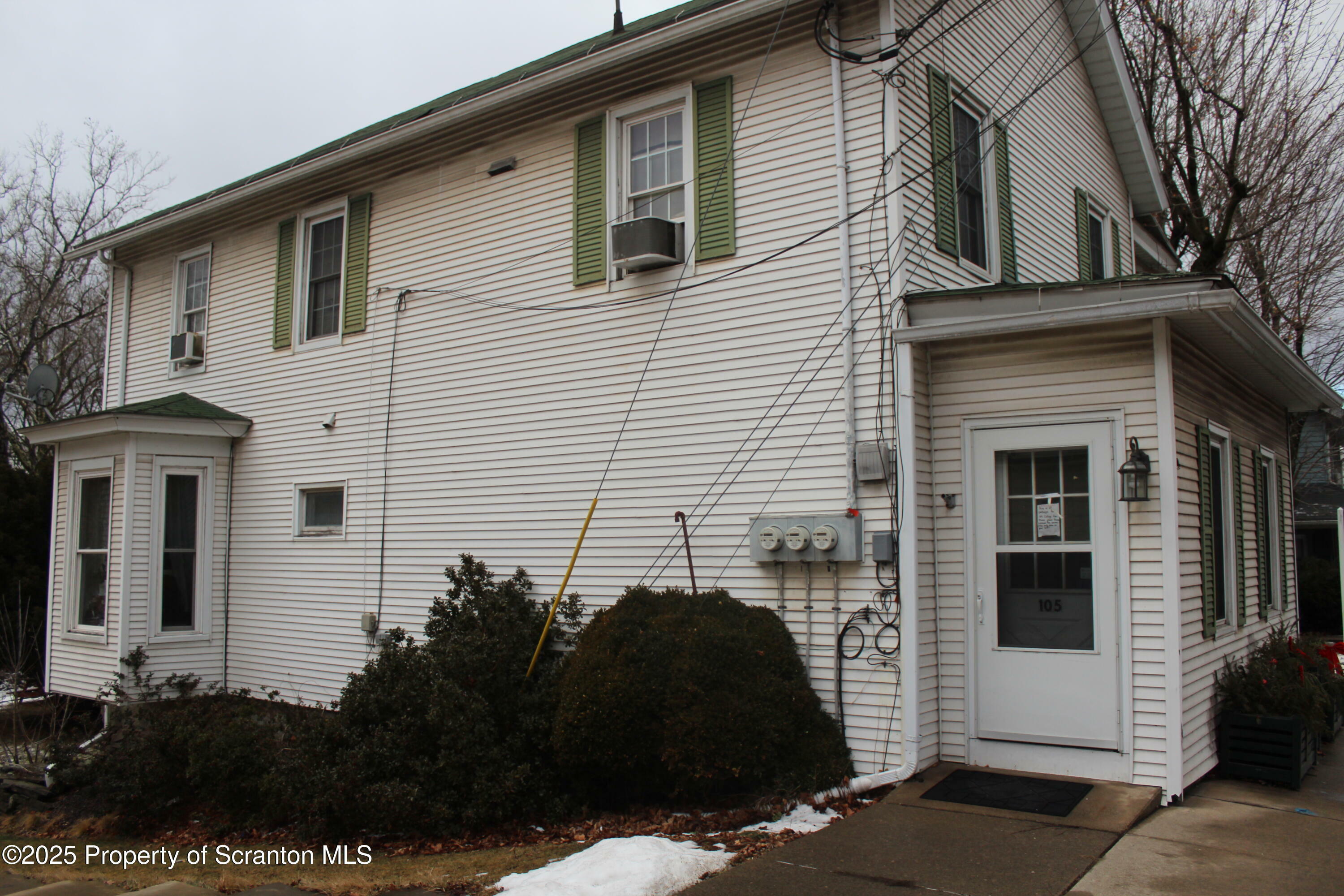 Property Photo:  105 College Avenue  PA 18419 