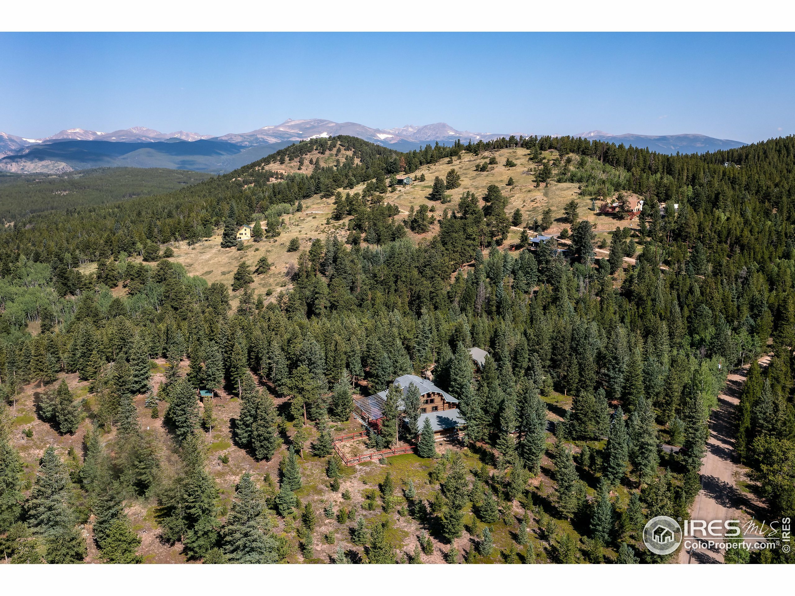 Property Photo: 625 N Beaver Rd CO 80466