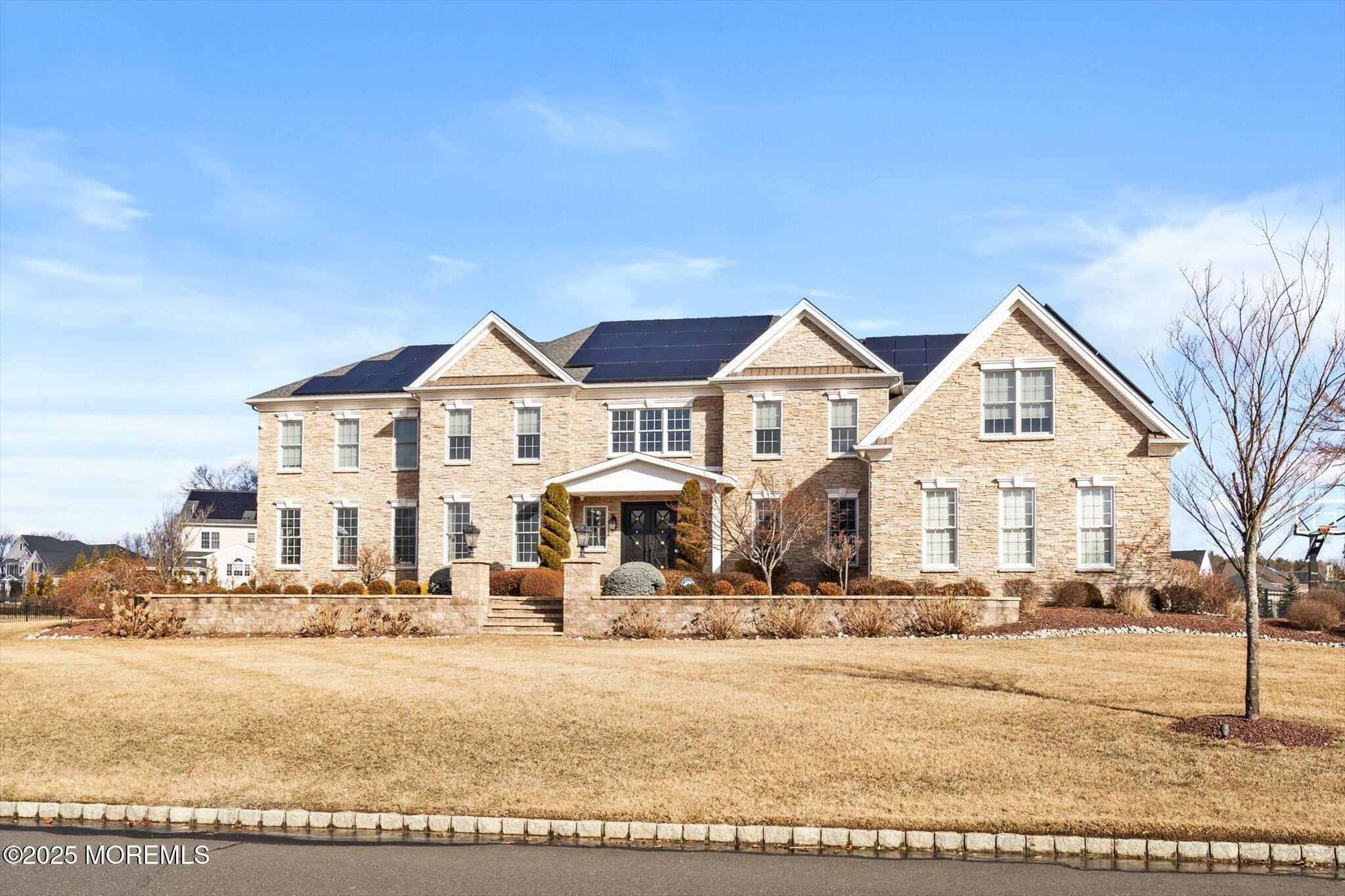 Property Photo: 33 Weathervane Circle NJ 08514