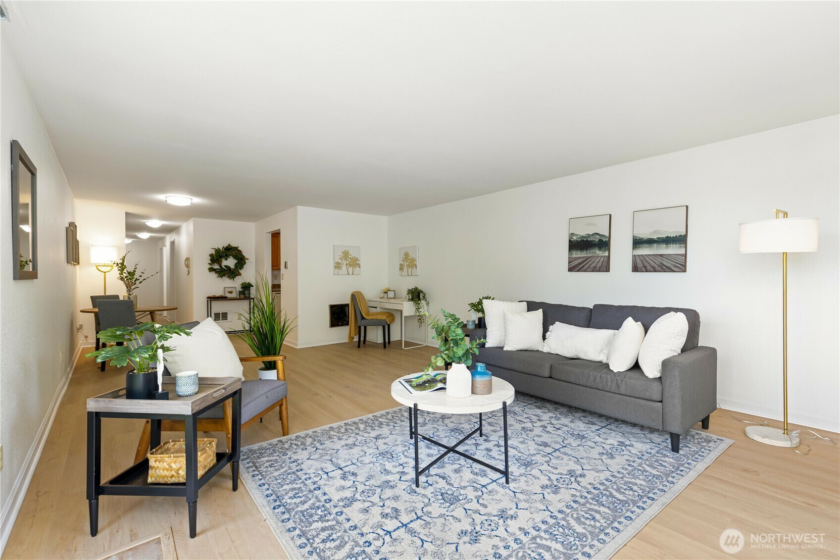 Property Photo: 3710 25th Place W 401 WA 98199