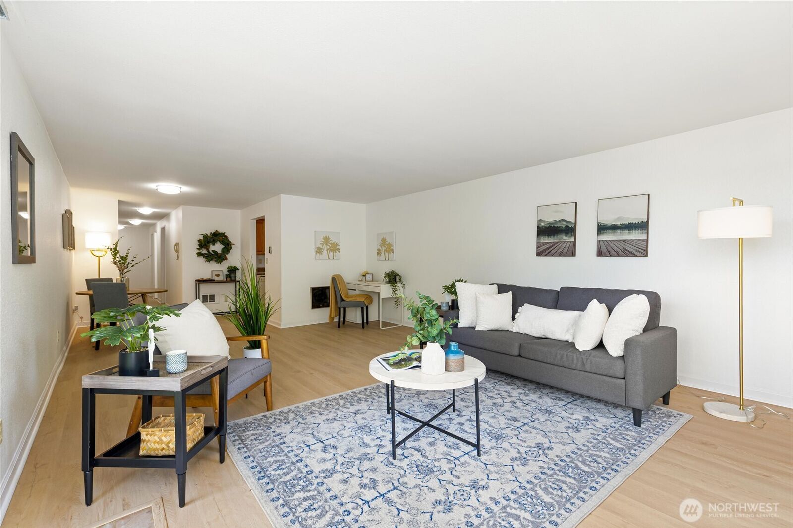 Property Photo: 3710 25th Place W 401 WA 98199