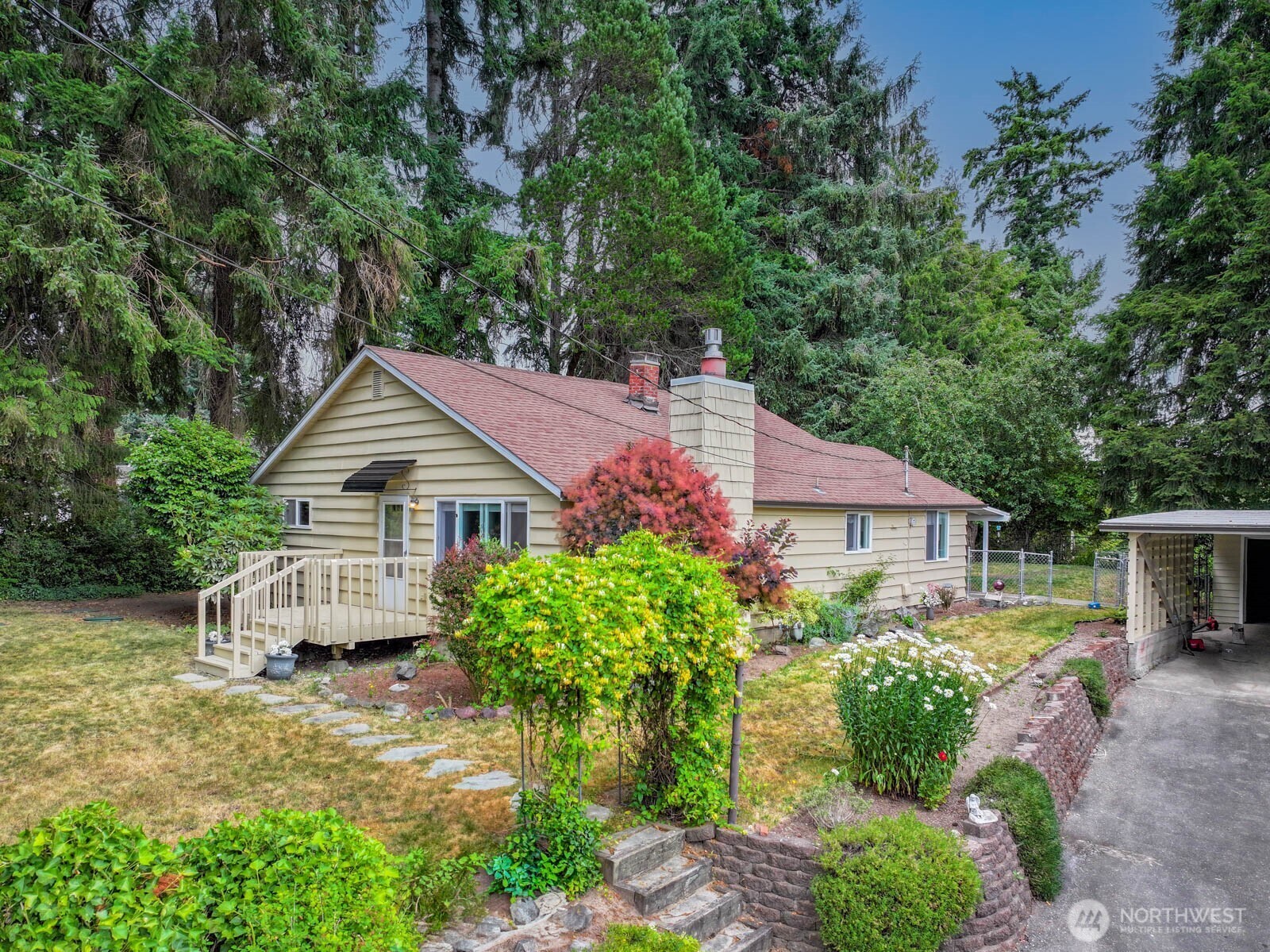 Property Photo: 3212 Rocky Point Road NW WA 98312