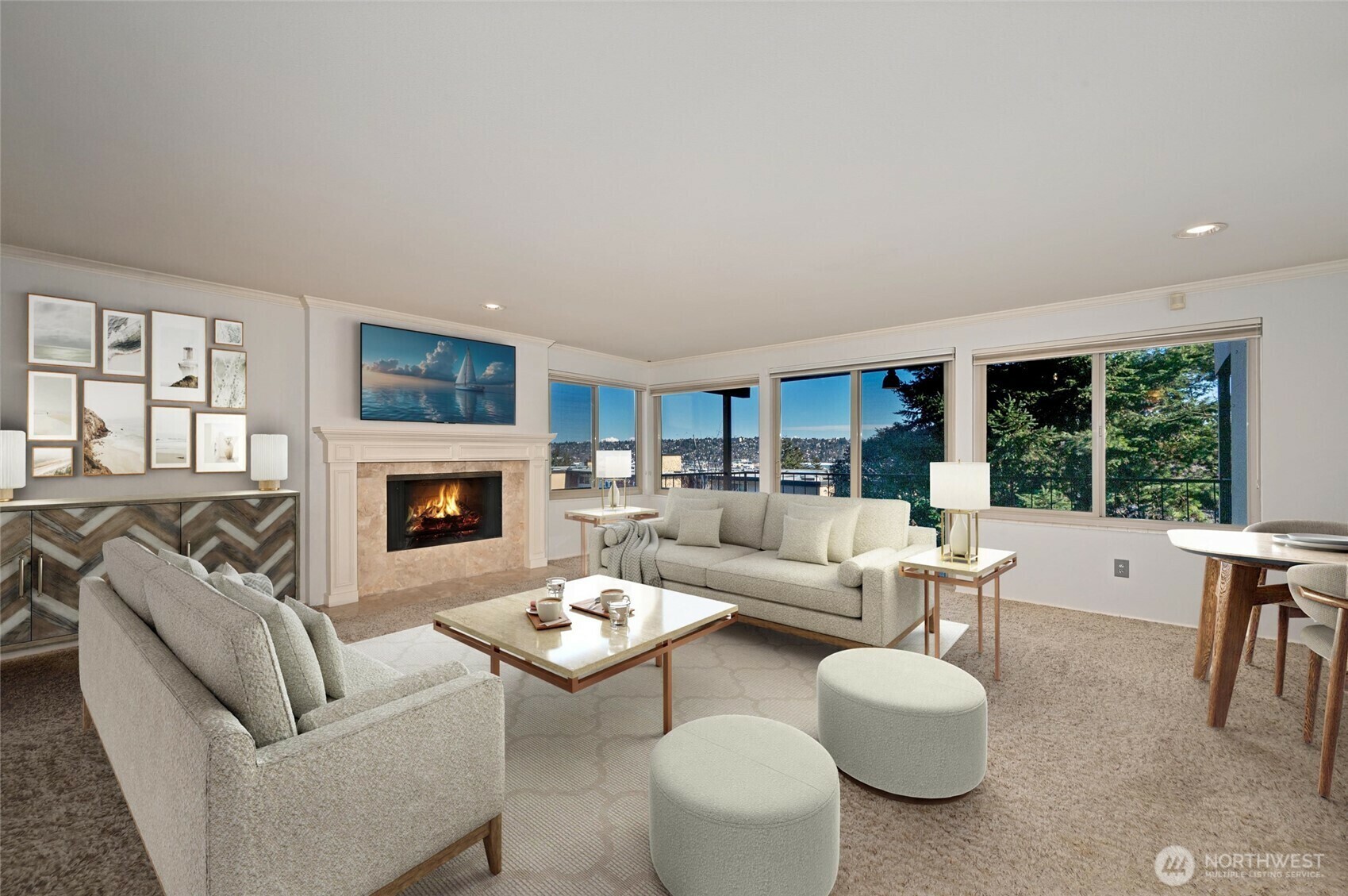 Property Photo: 3440 25th Avenue W 302 WA 98199
