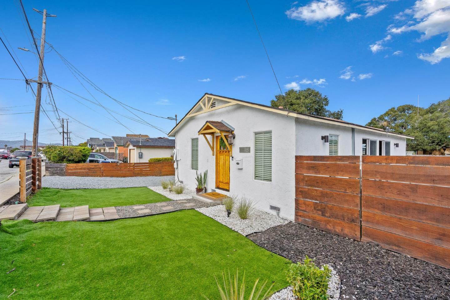 Property Photo:  1181 Sonoma Ave  CA 93955 