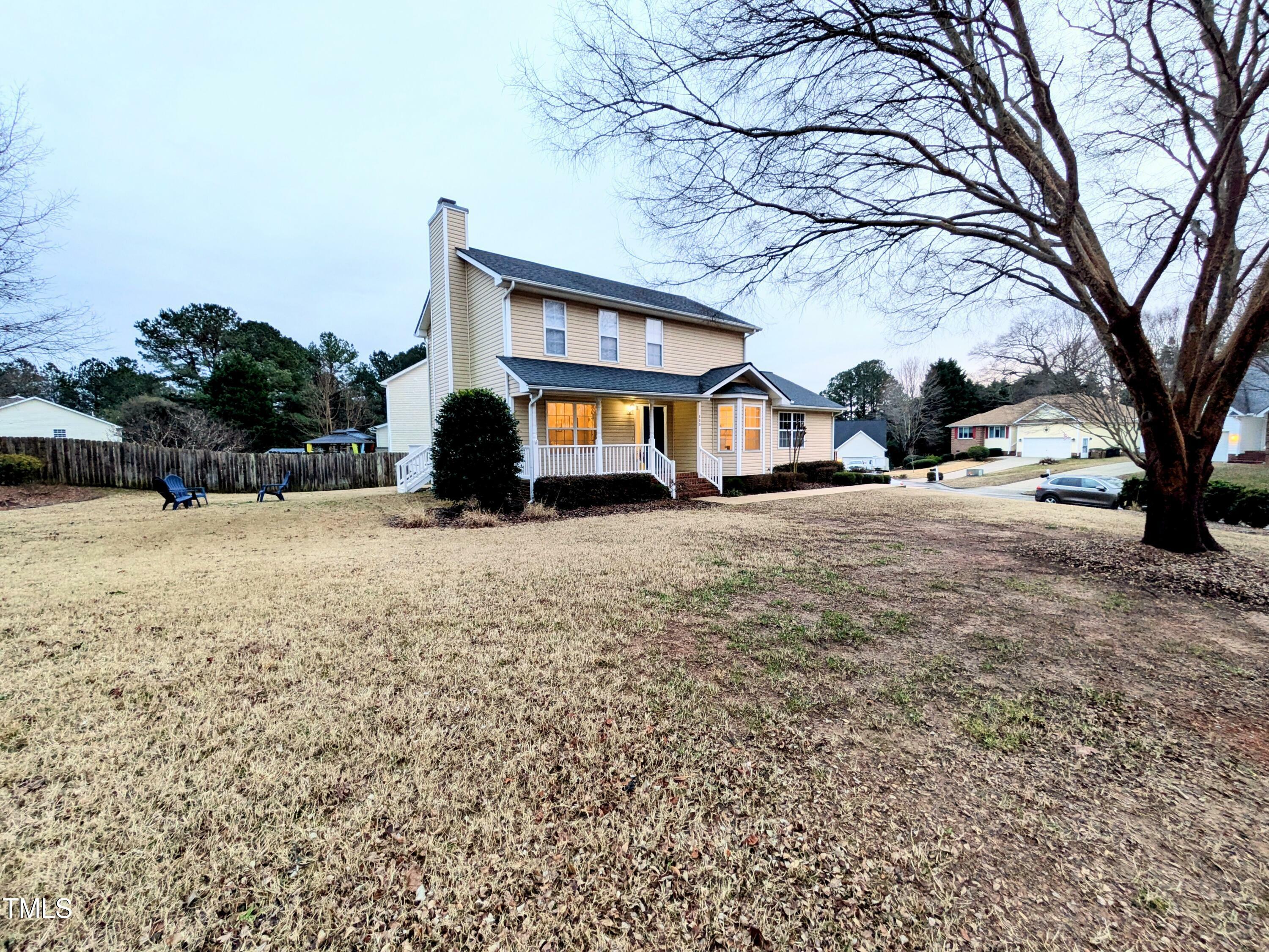 Property Photo:  609 S Allen Road  NC 27587 