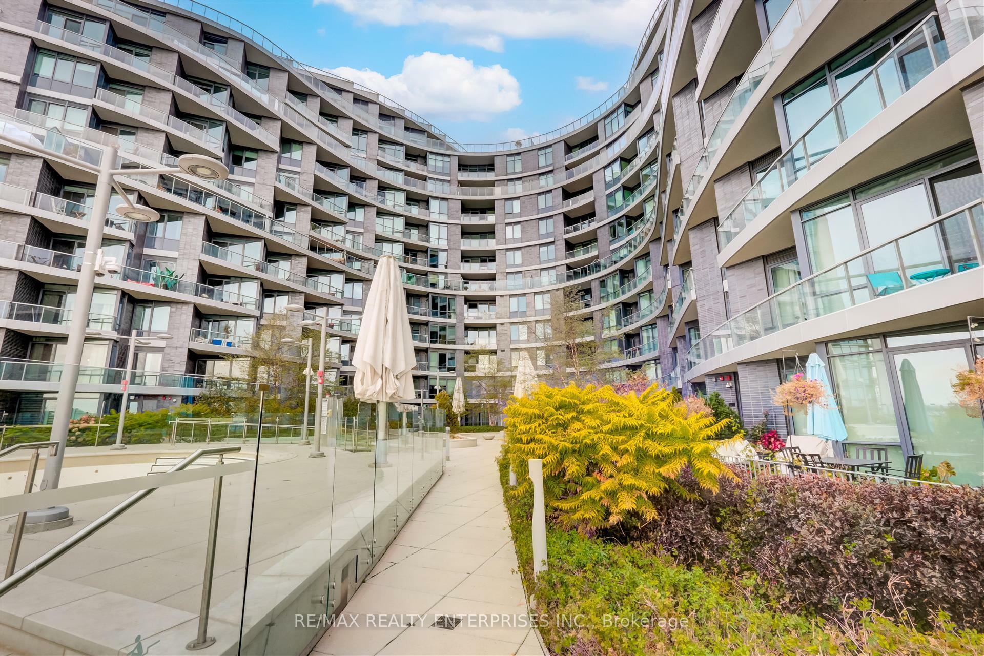 Property Photo: 1 Edgewater Drive 212 ON M5A 0L1
