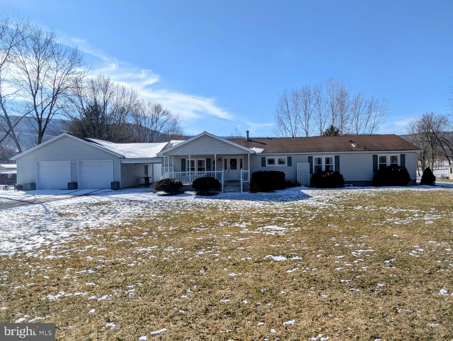 Property Photo:  197 Amelia Rd  PA 16664 