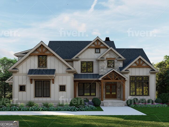 Property Photo: 2468 Rockbridge Road NW Lot 17 GA 30012
