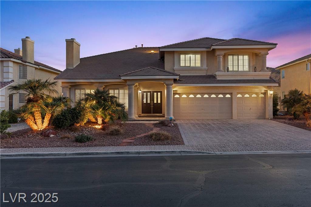 Property Photo:  4439 Melrose Abbey Place  NV 89141 