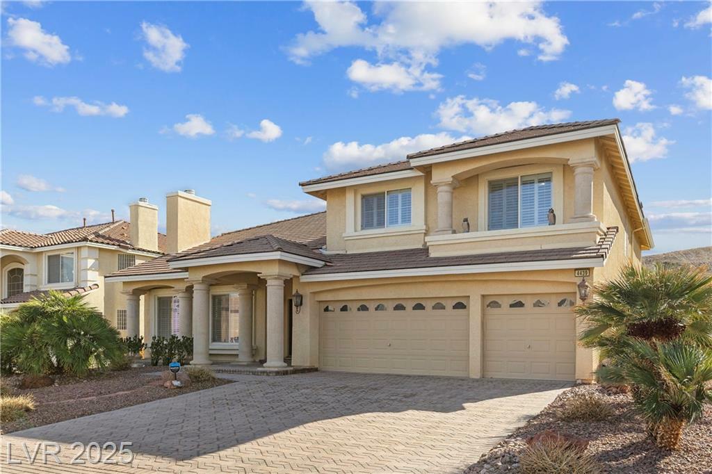 Property Photo: 4439 Melrose Abbey Place NV 89141