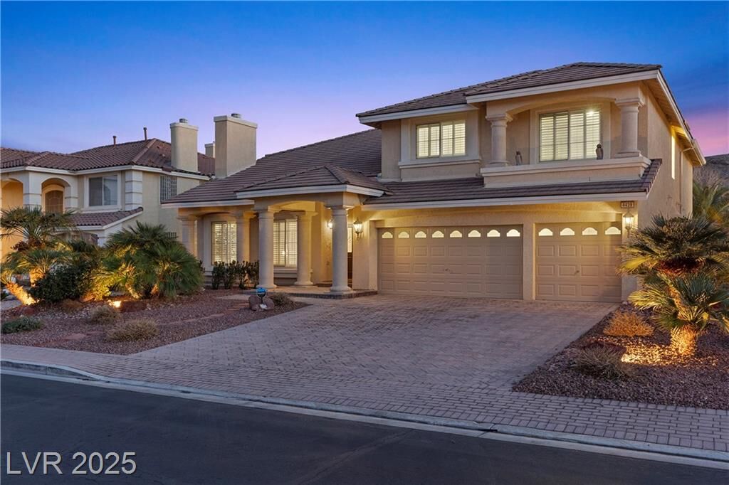 Property Photo:  4439 Melrose Abbey Place  NV 89141 