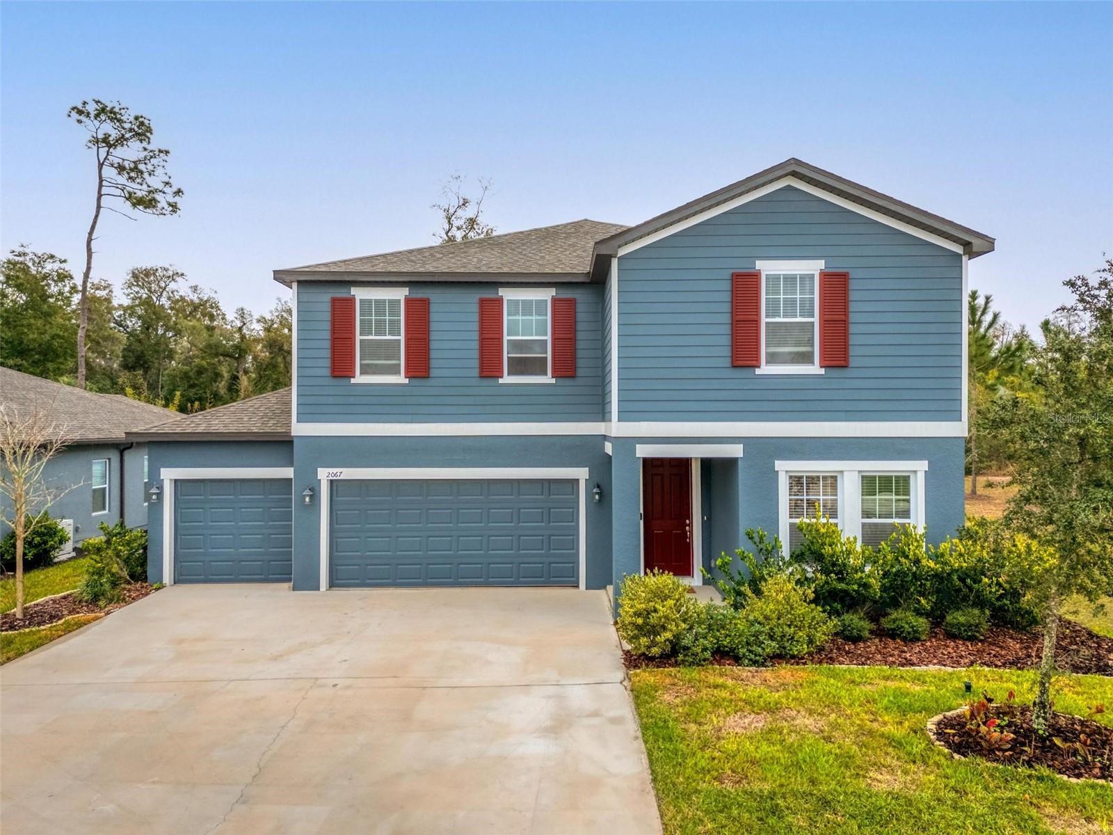Property Photo: 2067 Buckhanon Trail FL 32720