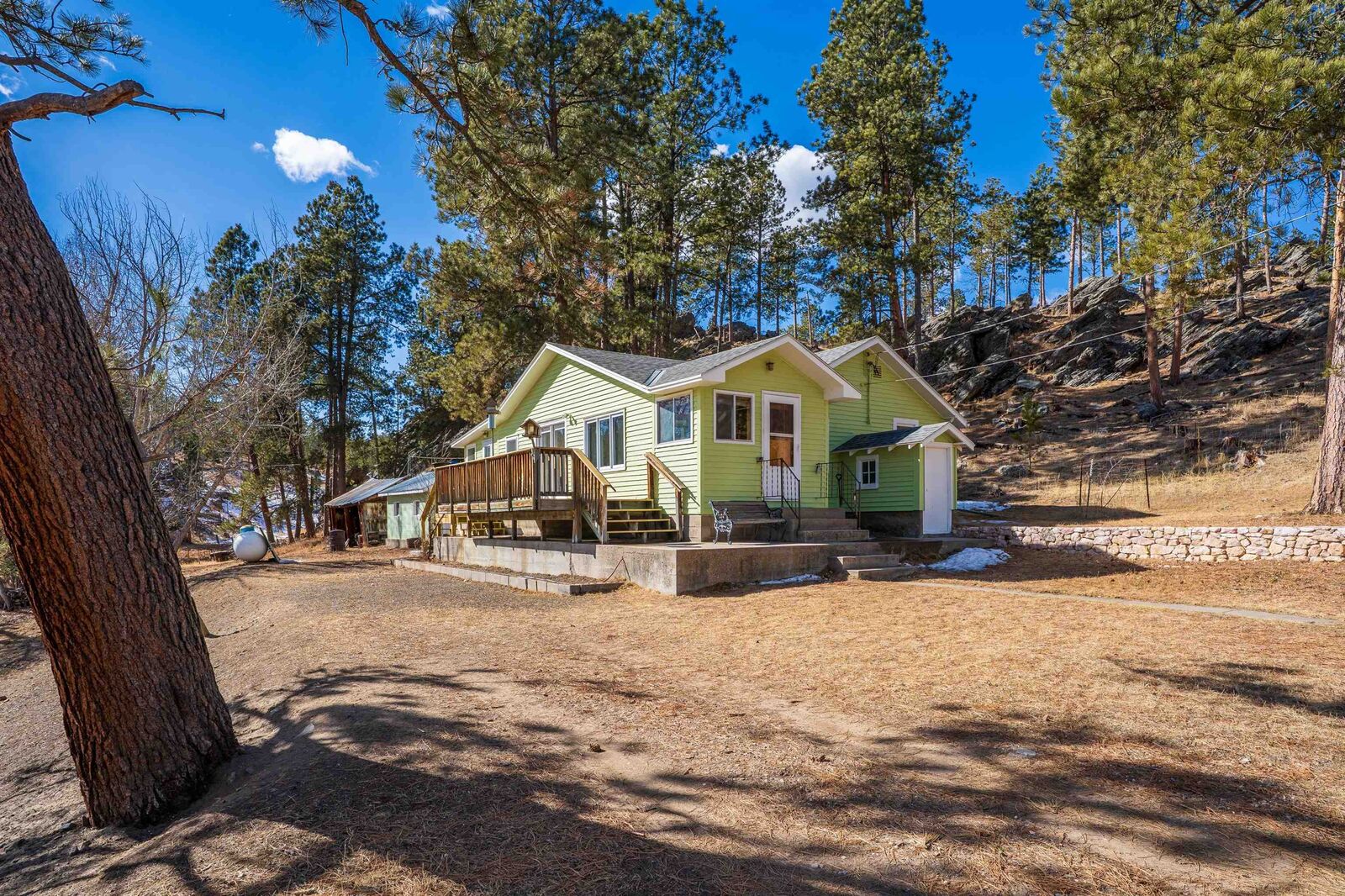 Property Photo: 25145 Upper French Creek Road SD 57730