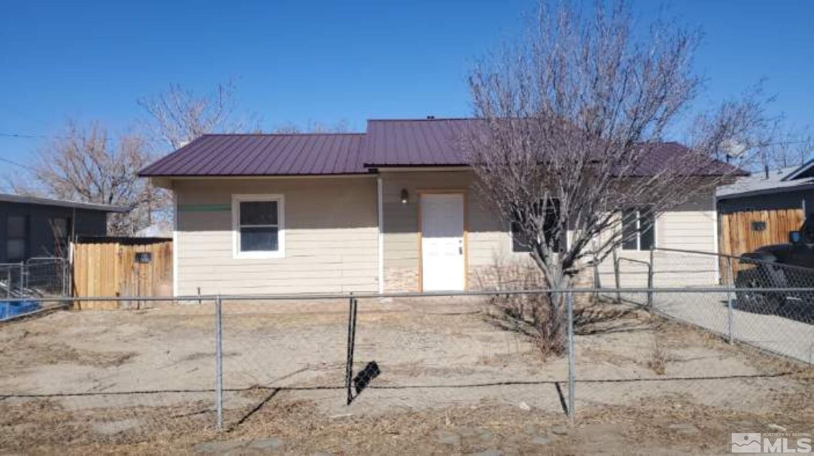 Property Photo: 121 Hermansen Street NV 89415