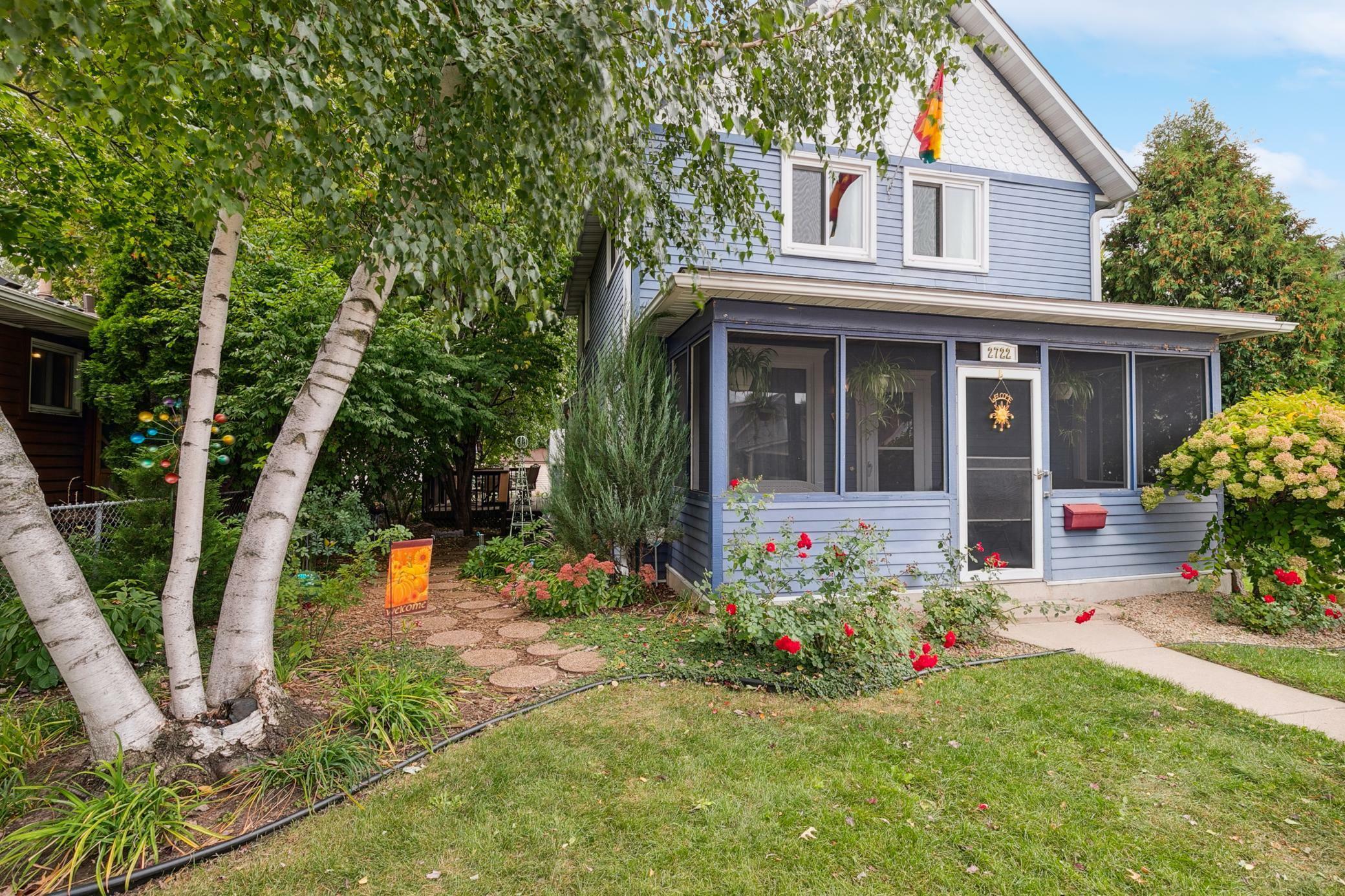 Property Photo: 2722 Grand Street NE MN 55418