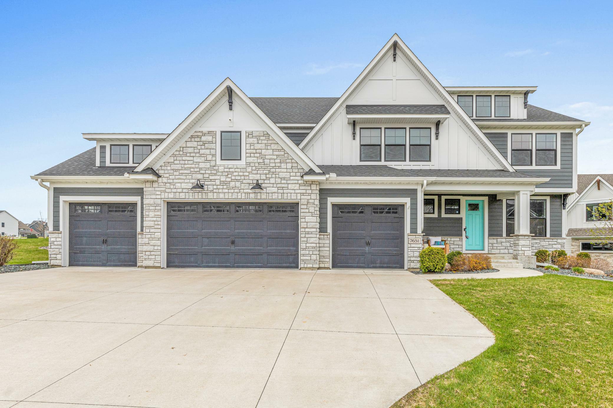 Property Photo: 7651 Walnut Grove Lane N MN 55311
