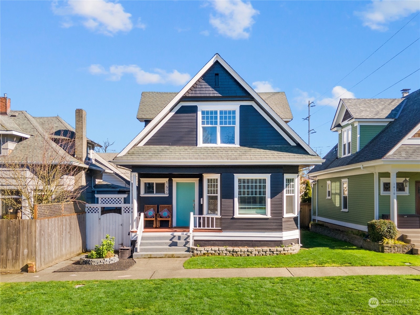 Property Photo:  1406 N 6th Street A-B  WA 98403 