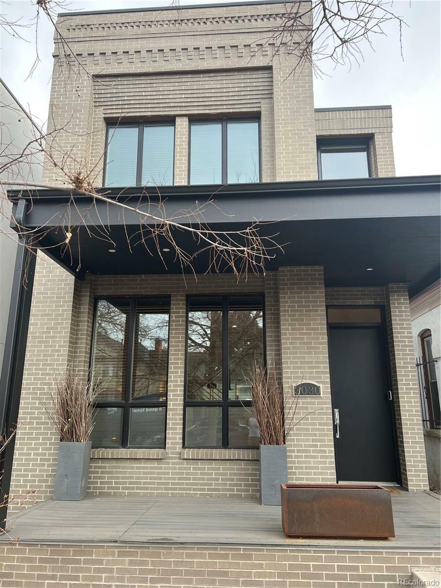 Property Photo: 3030 California Street CO 80205