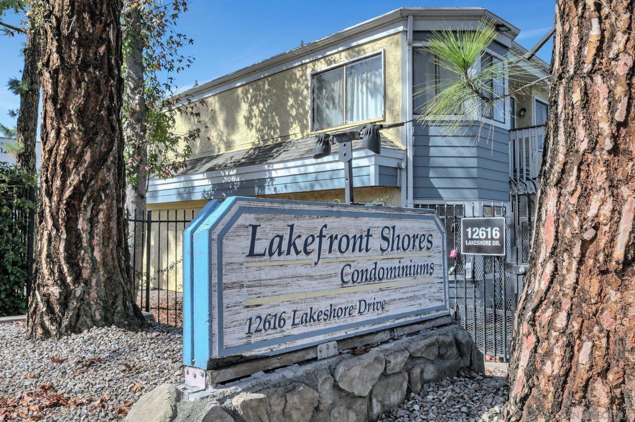 Property Photo:  12616 Lakeshore Dr 6  CA 92040 