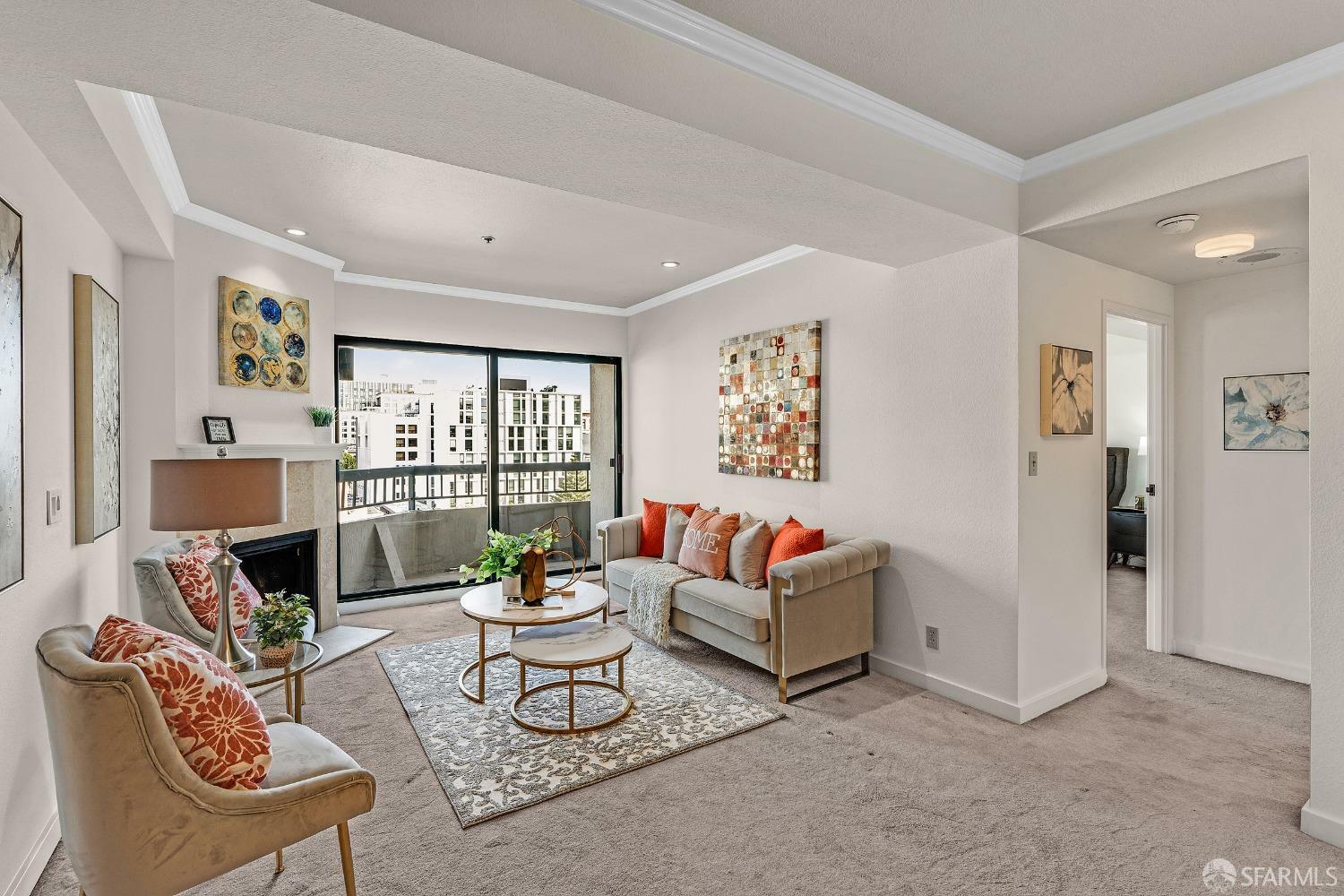 Property Photo: 601 Van Ness Avenue 1029 CA 94102