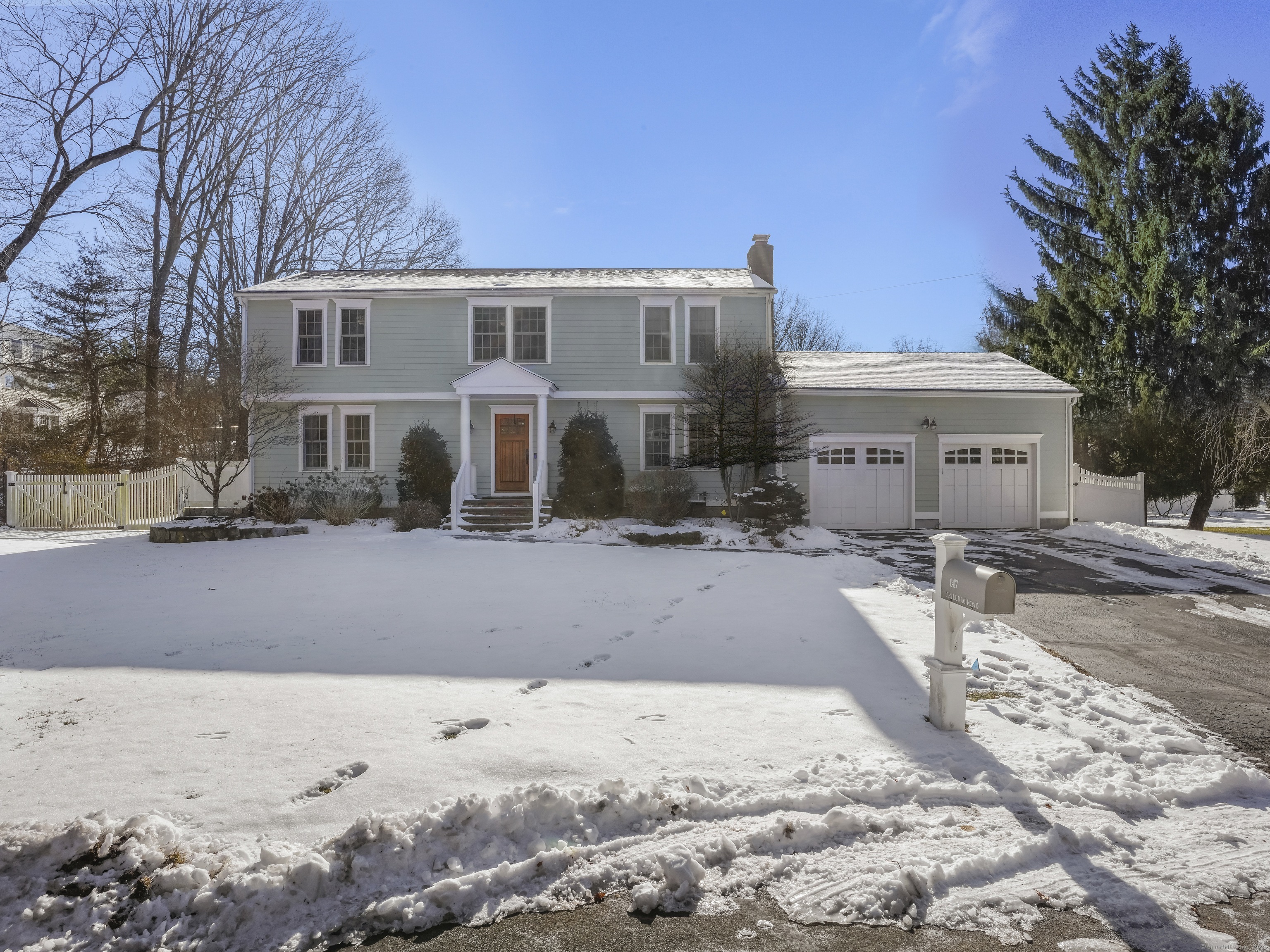 Property Photo:  147 Trillium Road  CT 06824 