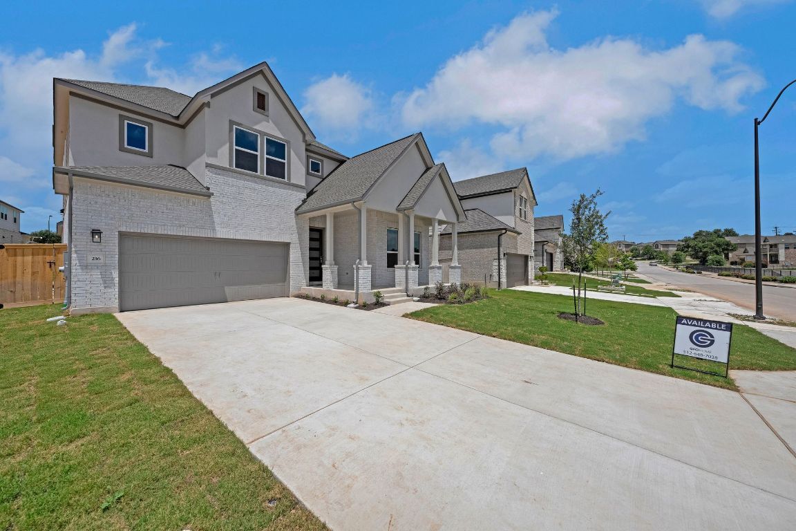 Property Photo: 216 Crescent Heights Drive TX 78628