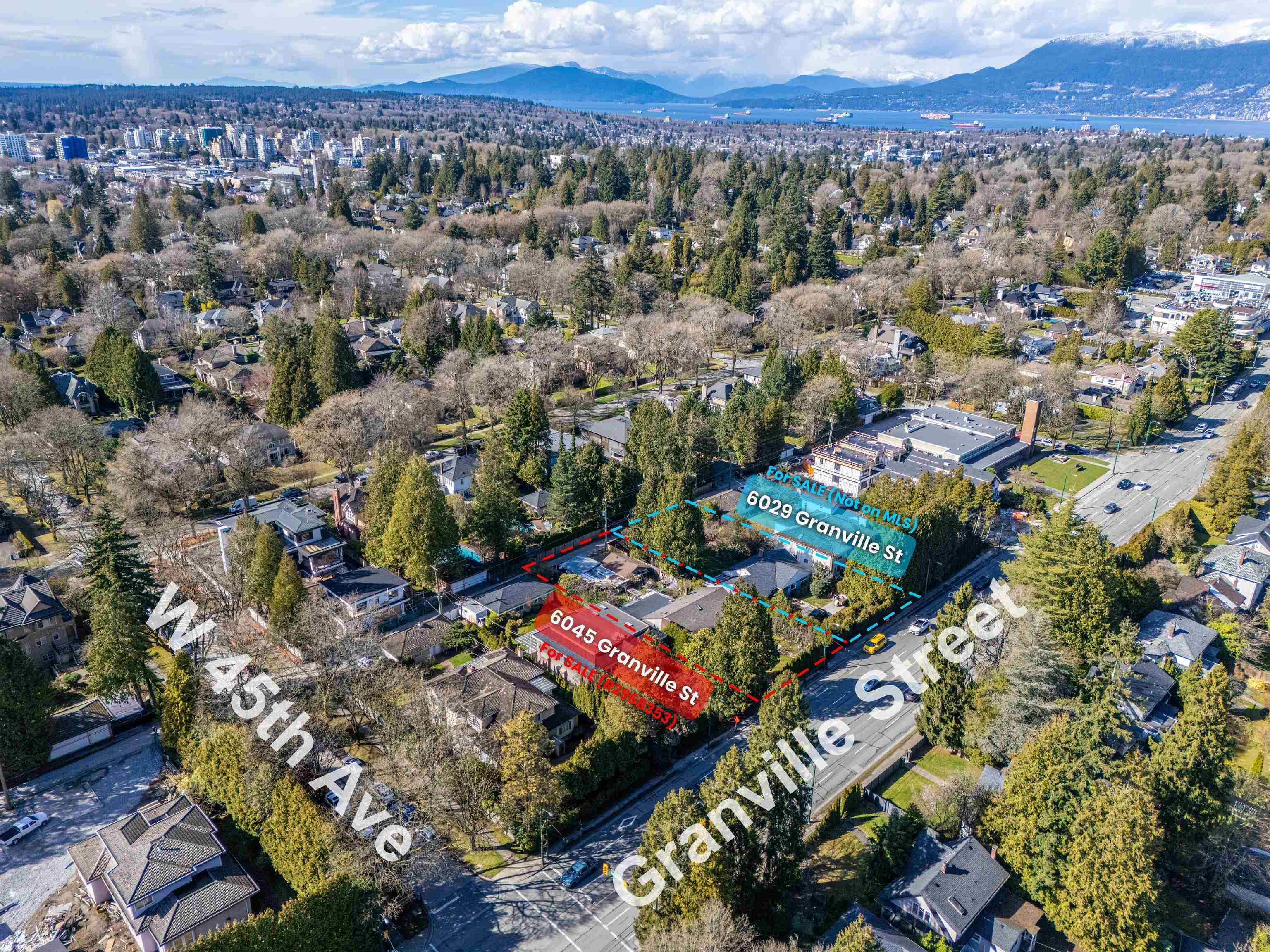 Property Photo: 6045 Granville Street BC V6M 3C9