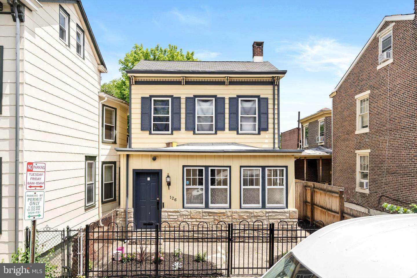 Property Photo:  126 Jackson Street  NJ 08611 