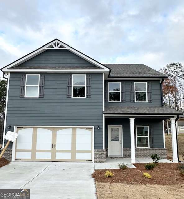 Property Photo: 936 Daylilly Hill Lot 48 GA 30110