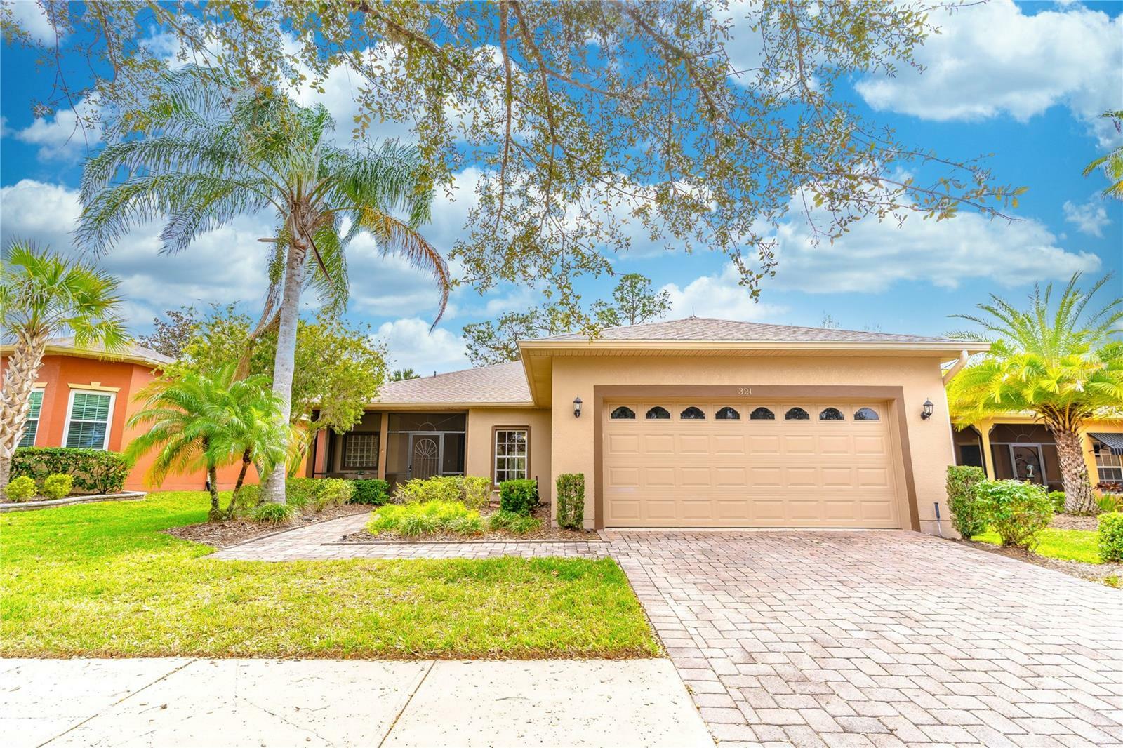 Property Photo:  321 Davinci Pass  FL 34759 