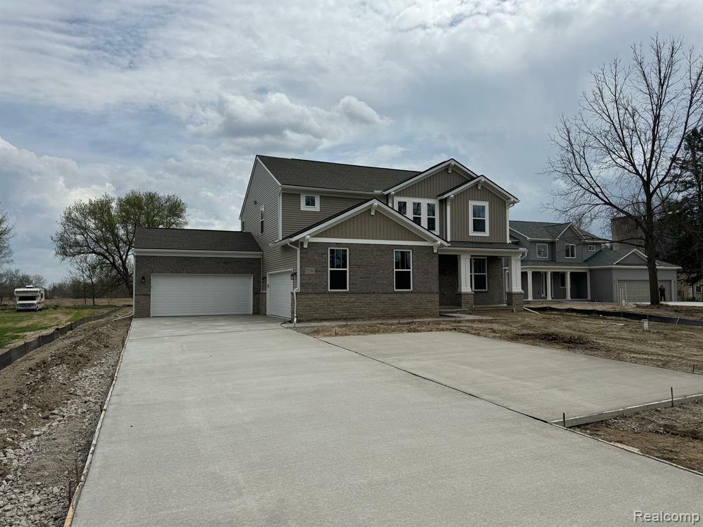 Property Photo: 72180 Van Dyke MI 48065