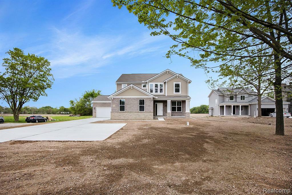 Property Photo: 72180 Van Dyke MI 48065