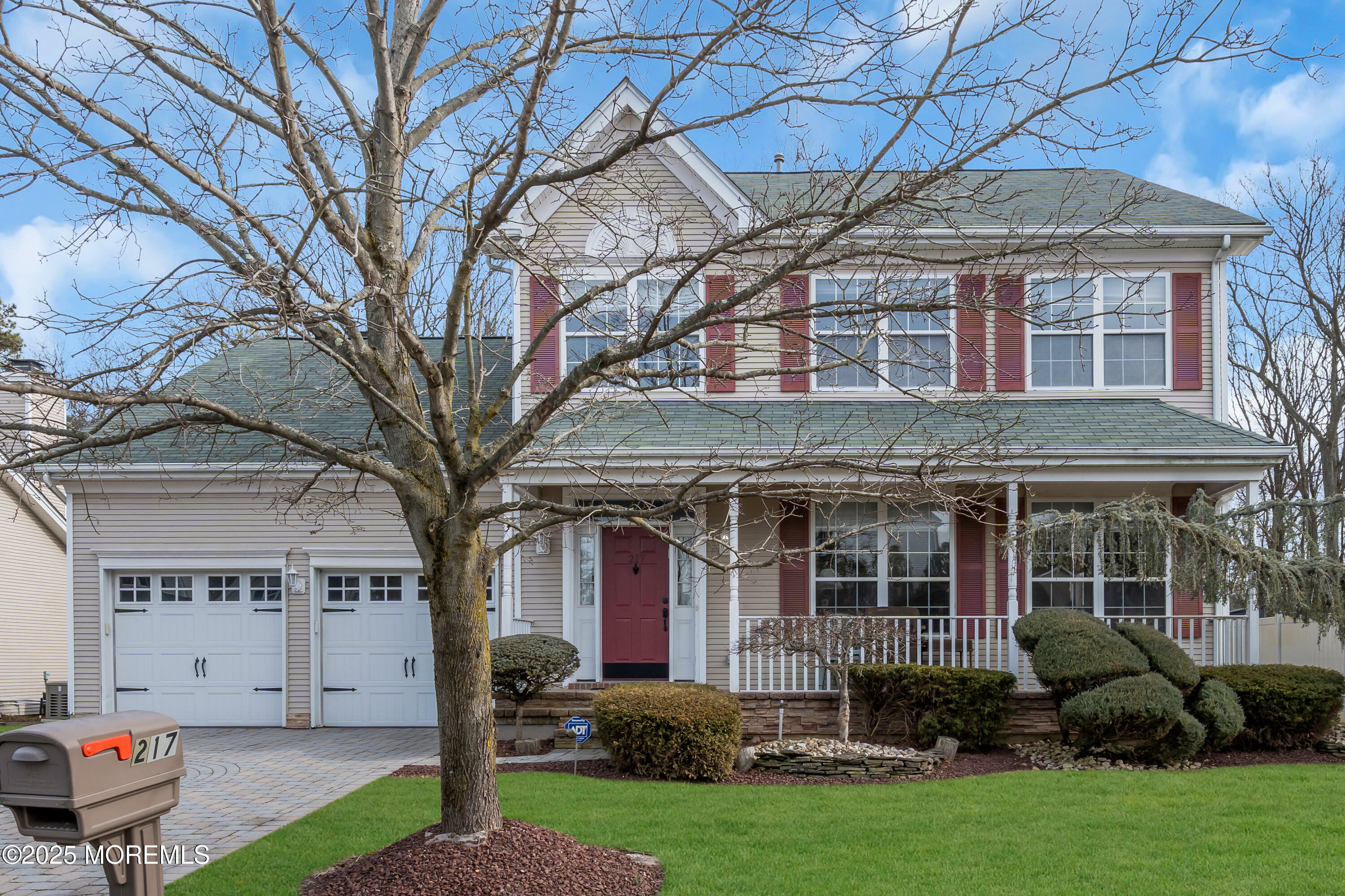 Property Photo:  217 Sorrel Drive  NJ 07751 