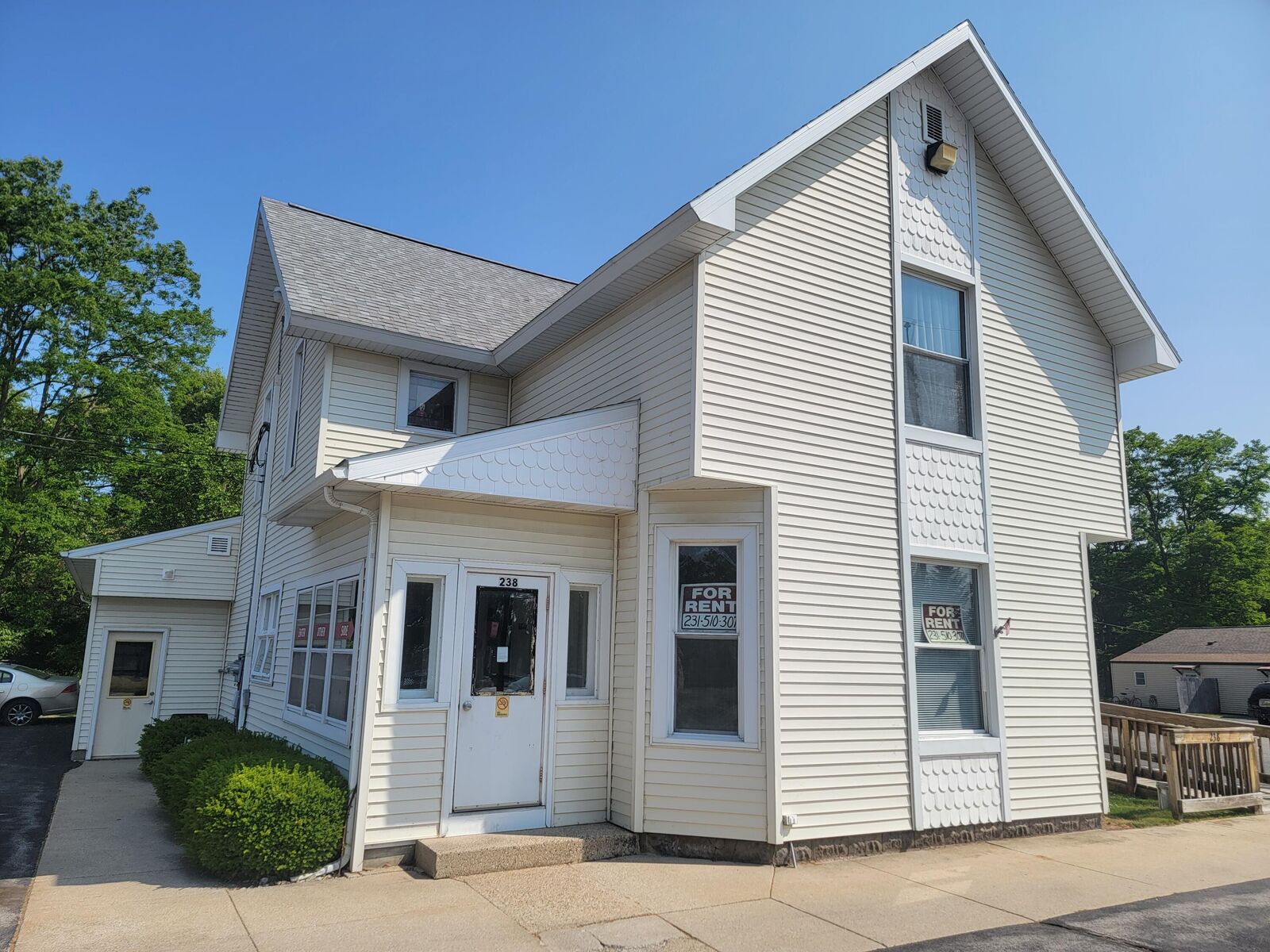 Property Photo:  238 W Parkdale Avenue  MI 49660 
